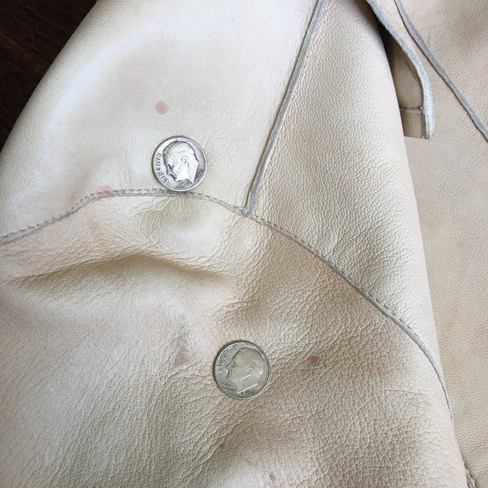 Andrew Mark New York Leather Jacket - Picture 6 of 8